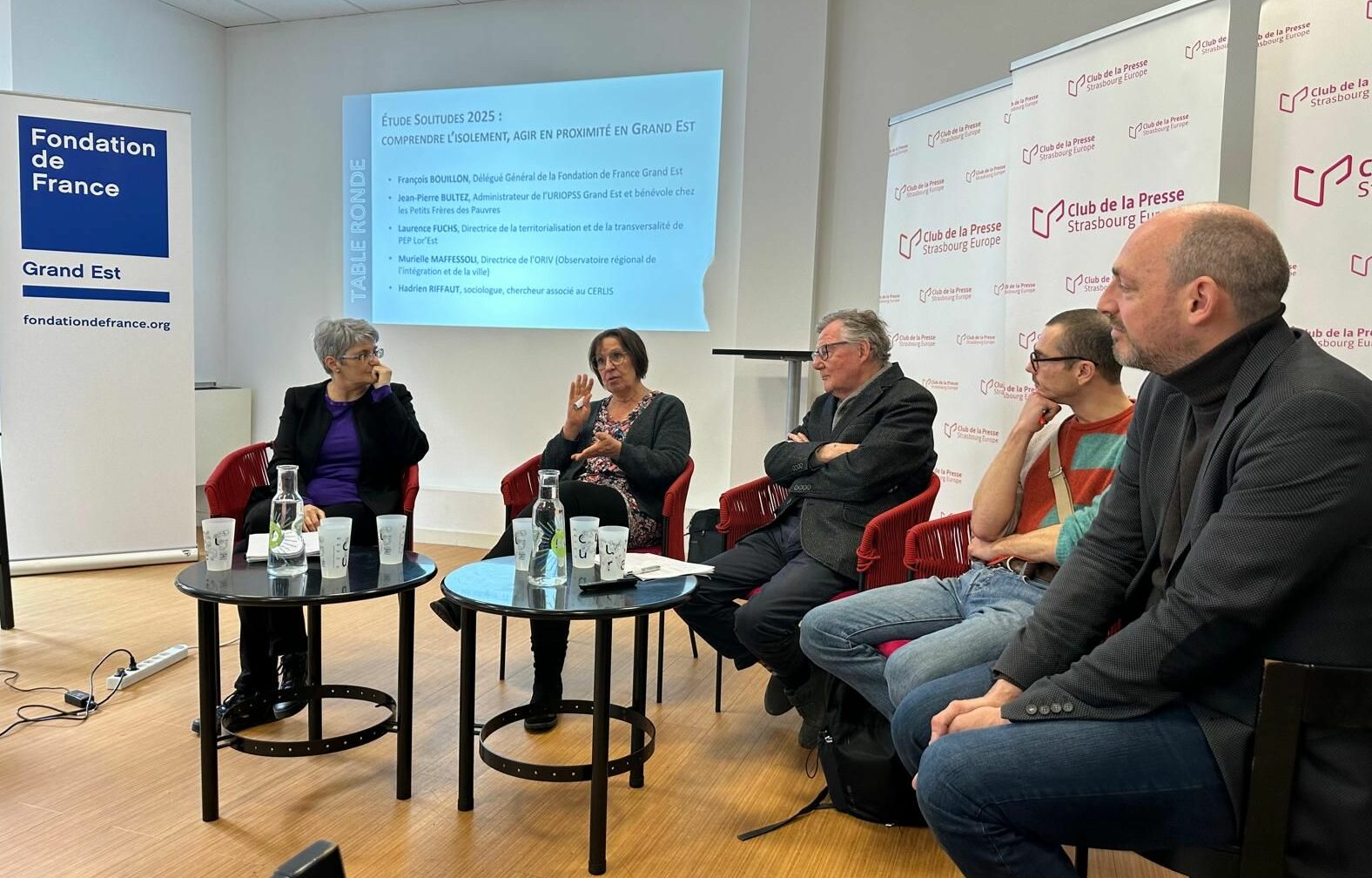 🔎 Isolement social : les PEP Lor&rsquo;Est, invités de la Fondation de France Grand Est