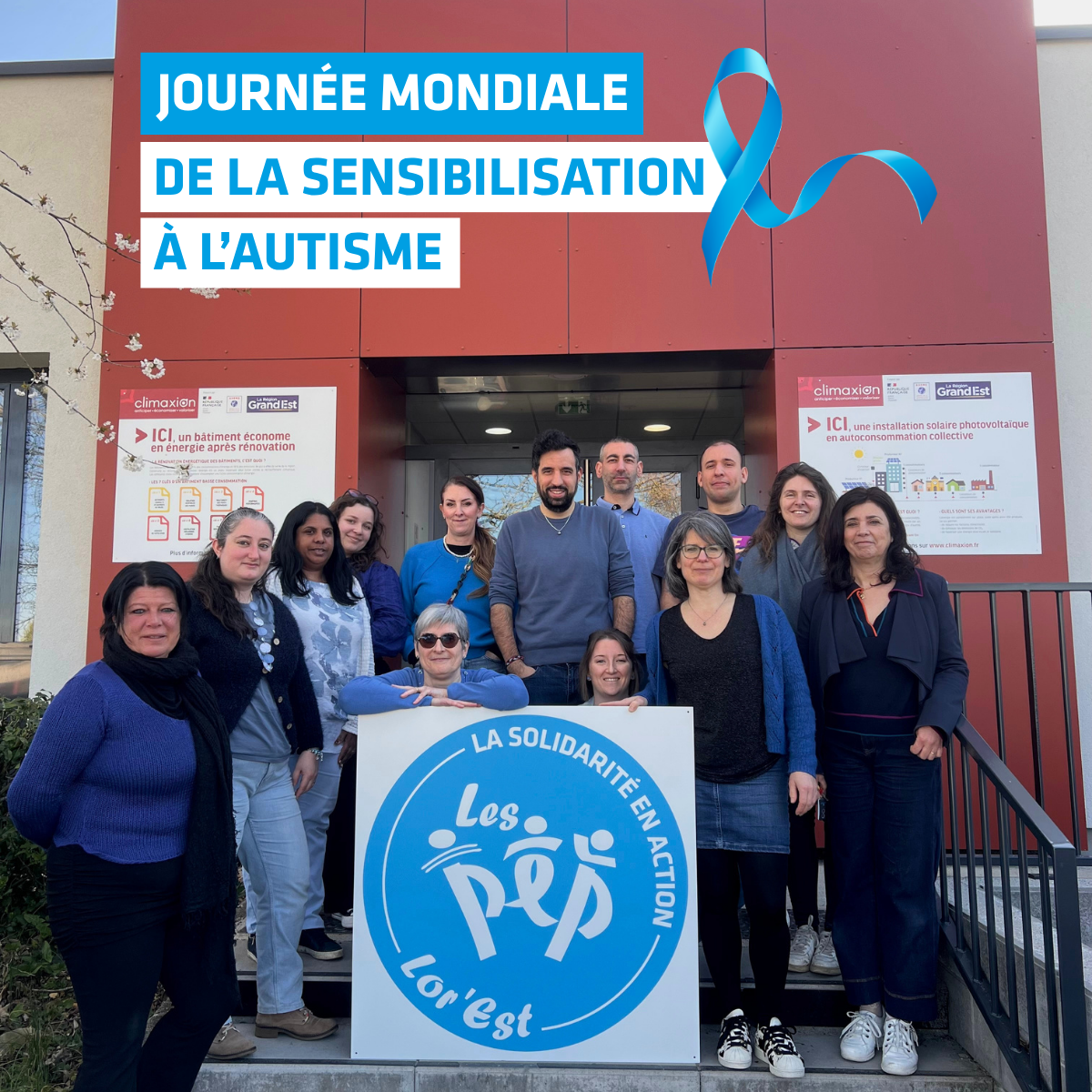 Journée Mondiale de la Sensibilisation à l&rsquo;Autisme 🩵