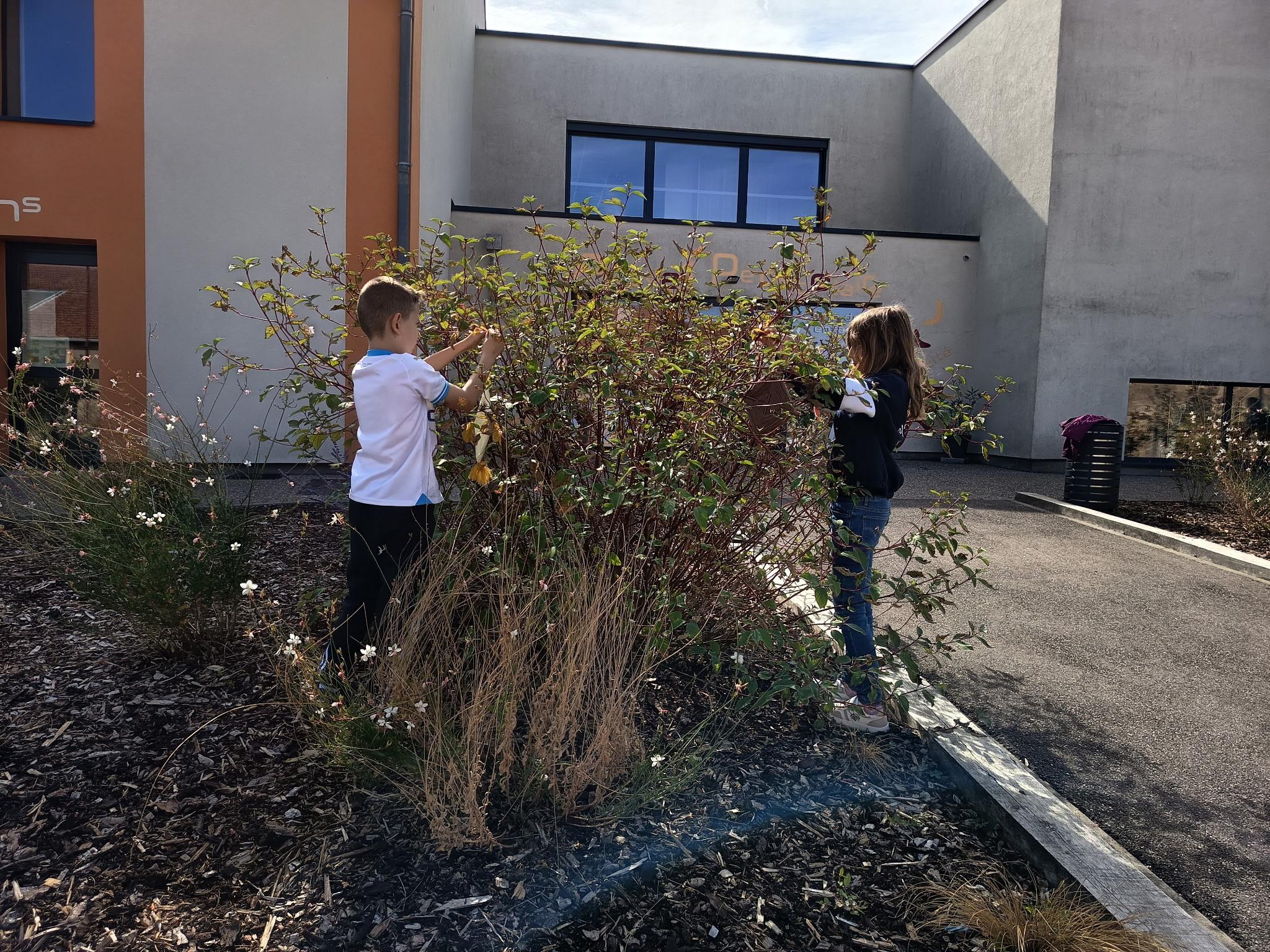 🌟 Septembre en or au périscolaire de Saint-Privat