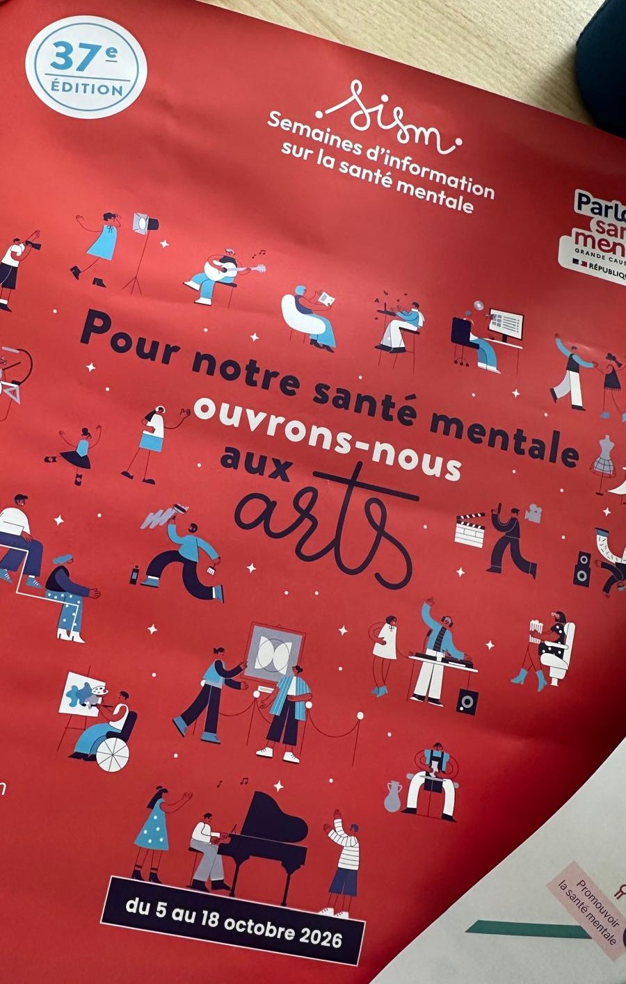 📅 Semaines d&rsquo;Informations à la Santé Mentale